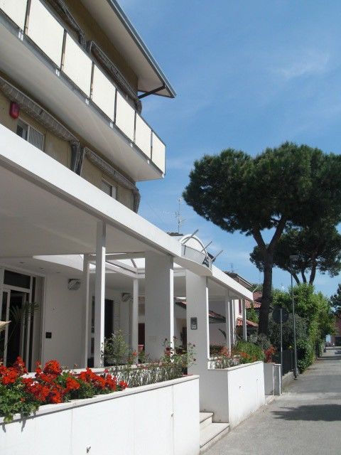 Giamaica Hotel Viserba Di Rimini Eksteriør billede