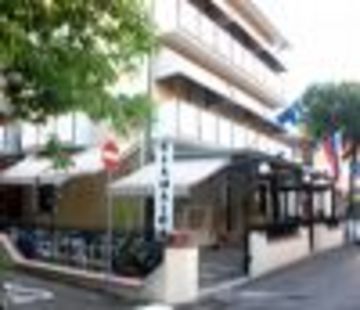 Giamaica Hotel Viserba Di Rimini Eksteriør billede